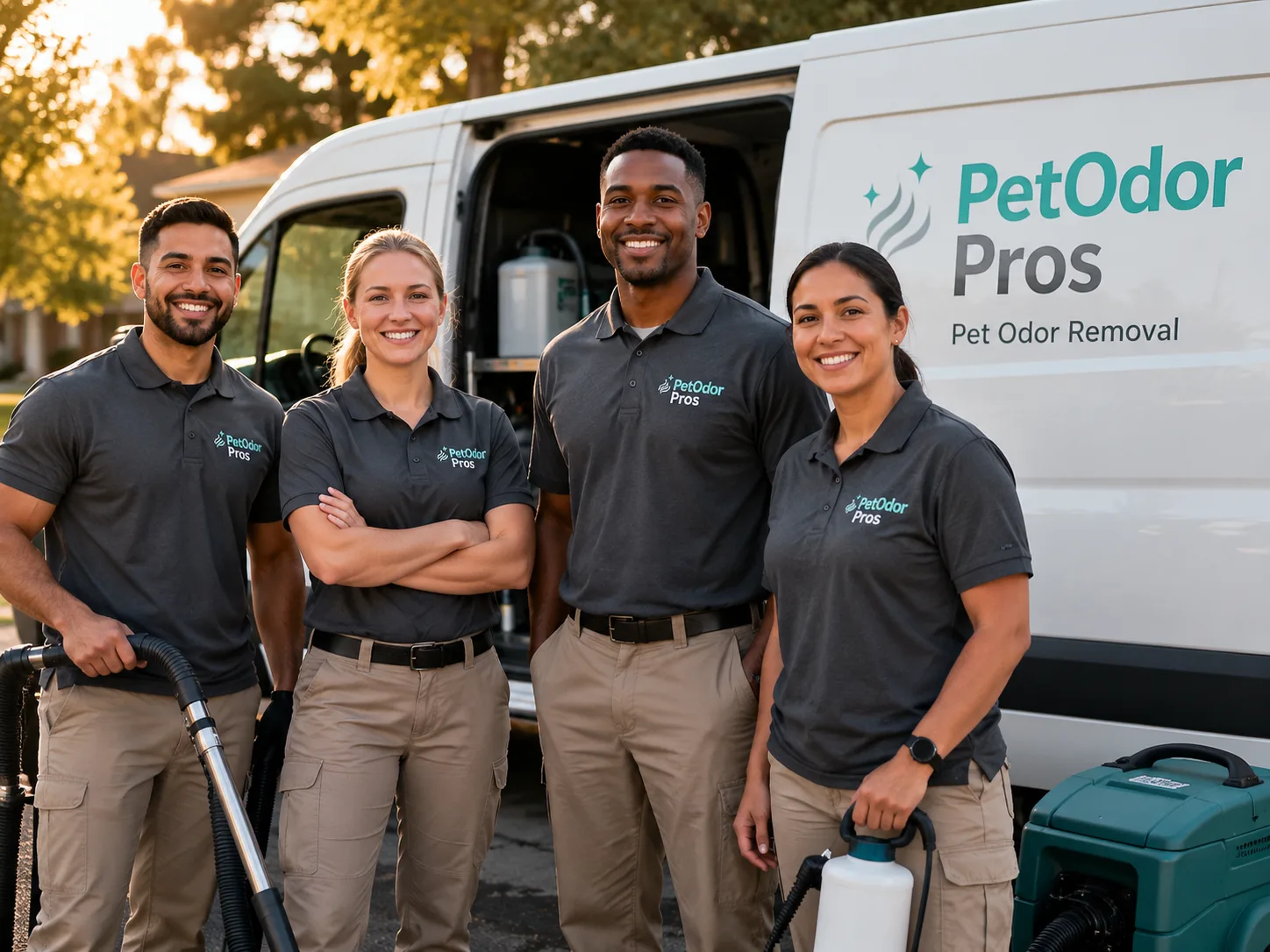 Pet Odor Removal team serving Brashear, MO
